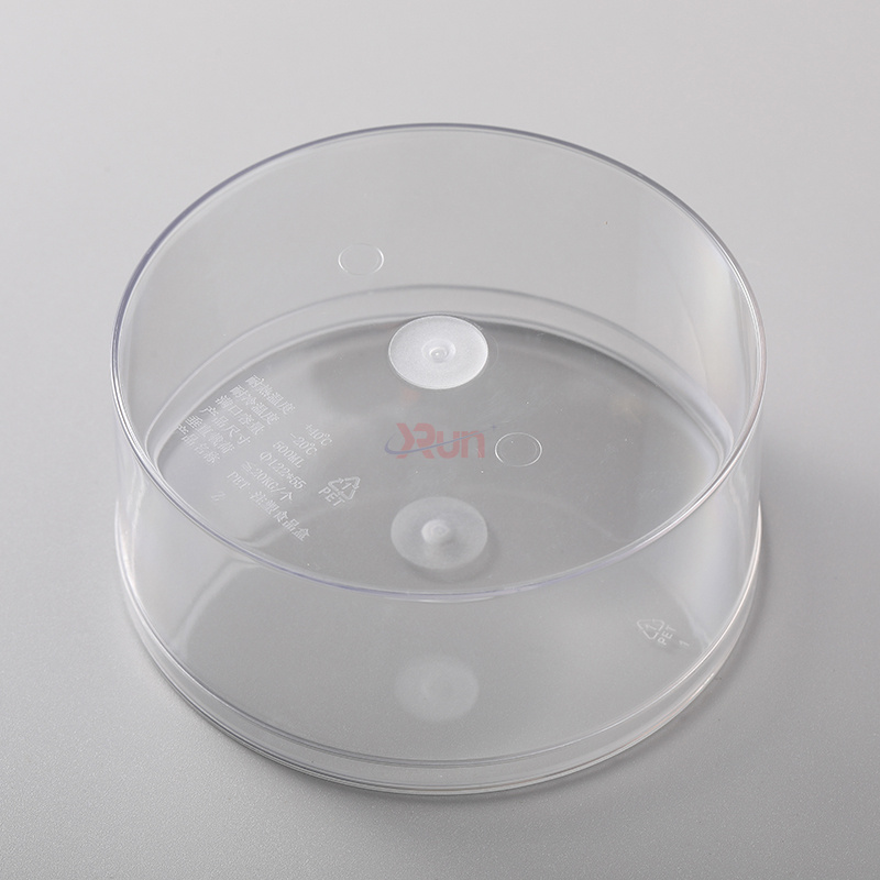 We offer PET jars wholesale, including our reliable round plastic boxes, which are great for custom cookie containers and biscuits packaging.